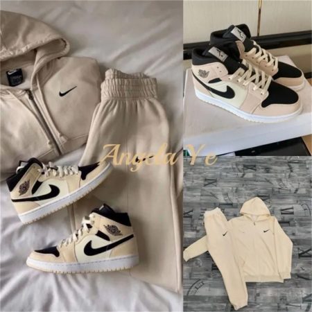 1 set fashion sport shoes & suit free shipping NIK #19931