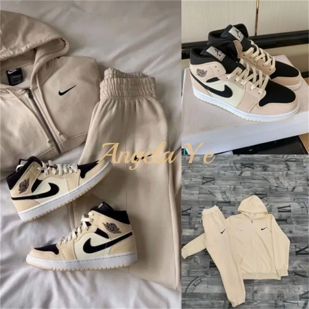1 set fashion sport shoes & suit free shipping NIK #19931 - Image 1