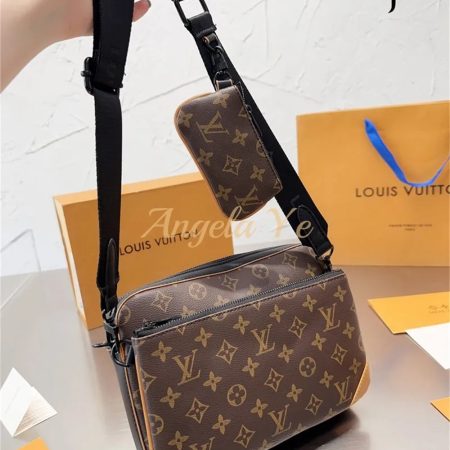 1 set fashion sport shoes & shoulder bagfor men free shipping LOV #19943 - Image 2