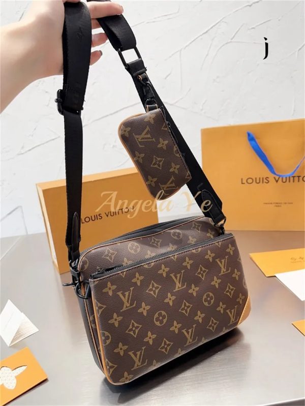 1 set fashion sport shoes & shoulder bagfor men free shipping LOV #19943