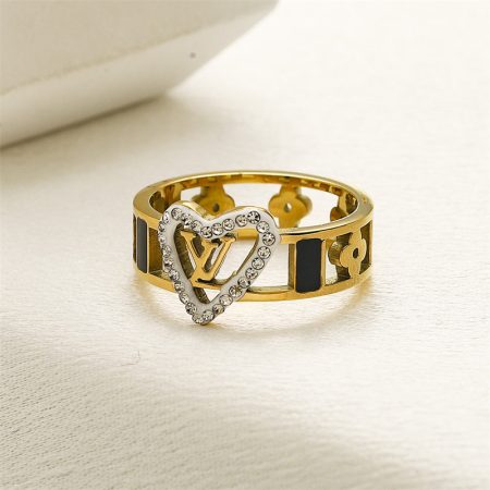 Wholesale Fashion Ring LOV #A1595