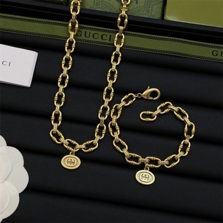 Wholesale Fashion Necklace and Bracelet Set GUI #A0120