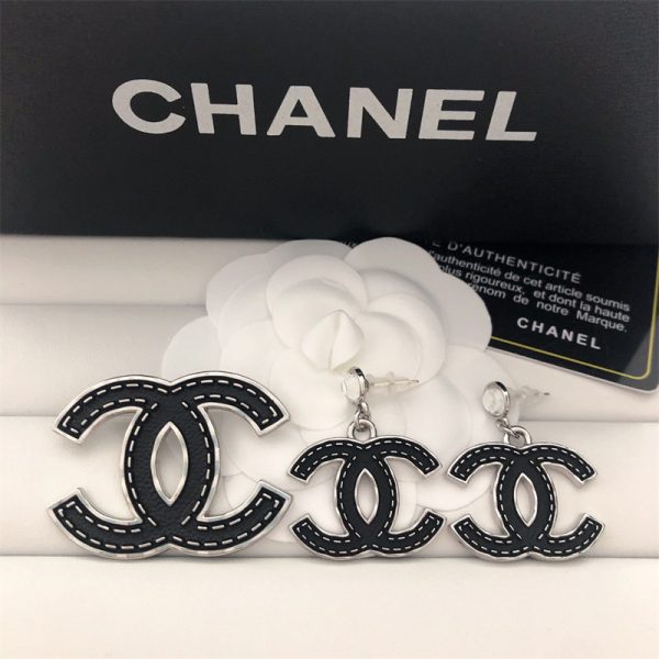 Wholesale Fashion Earring & brooch set CHL LHZ #A5477