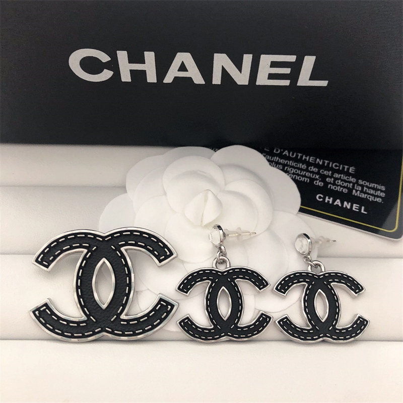 Wholesale Fashion  Earring & brooch set CHL LHZ #A5477 - Image 3