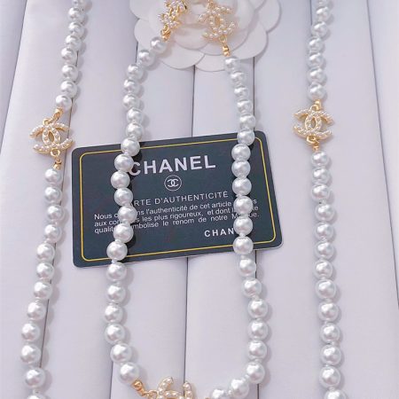 Wholesale Fashion Sweater necklace CHL  LHZ #A5446 - Image 2