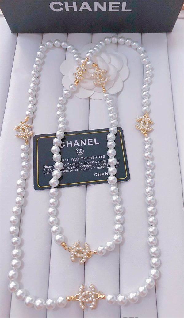 Wholesale Fashion Sweater necklace CHL LHZ #A5446