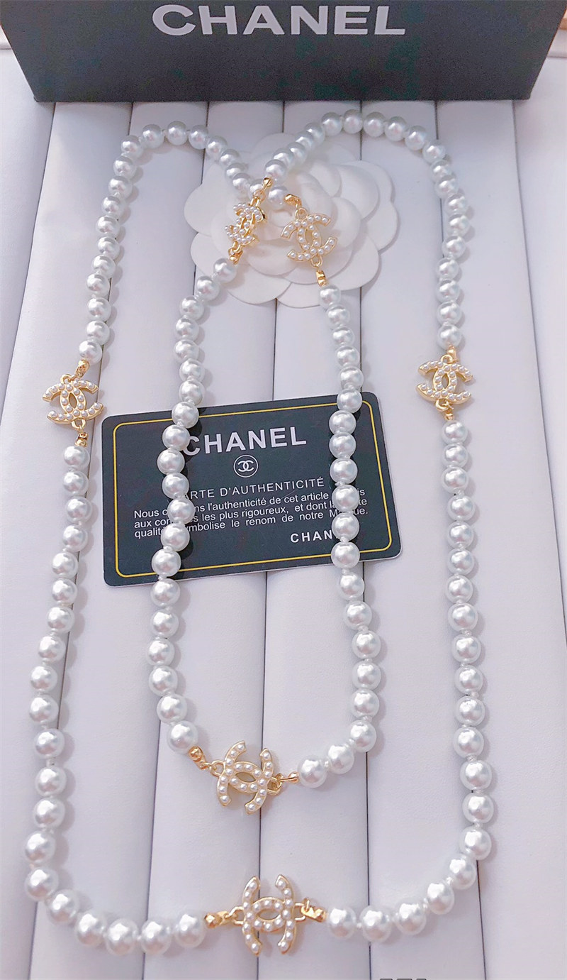 Wholesale Fashion Sweater necklace CHL LHZ #A5446 - Image 2