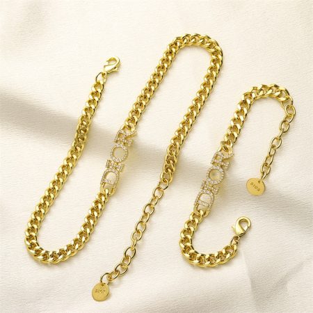 Wholesale Fashion Necklace and Bracelet Set DIR #A1393