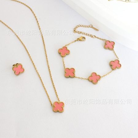 Wholesale Earring & Necklace & Bracelet set VAC #A0791 - Image 5