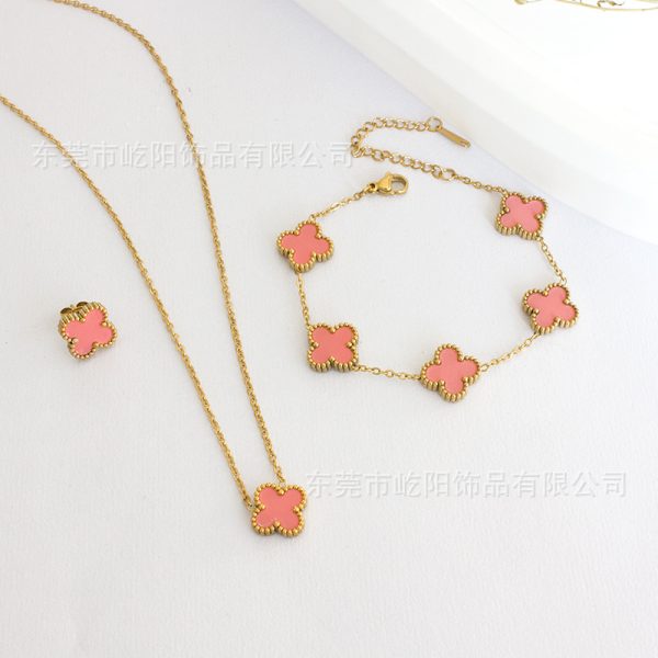 Wholesale Earring & Necklace & Bracelet set VAC #A0791