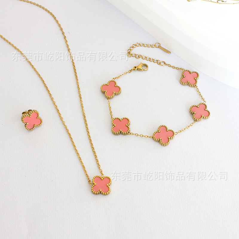 Wholesale Earring & Necklace & Bracelet set VAC #A0791 - Image 5