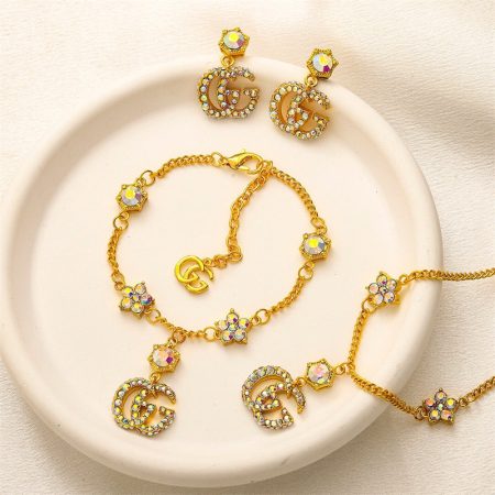 Wholesale Fashion Necklace and Bracelet Set GUI LHZ #A0095