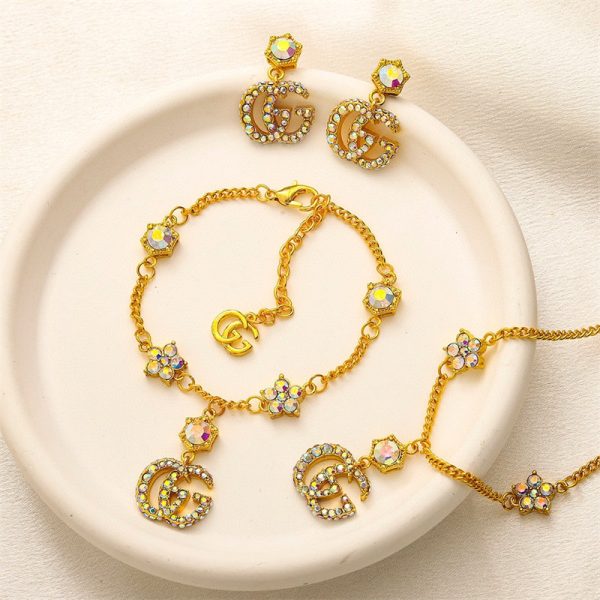 Wholesale Fashion Necklace and Bracelet Set GUI LHZ #A0095