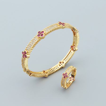 Wholesale Earring & Necklace & Bracelet set VAC #A0791 - Image 7
