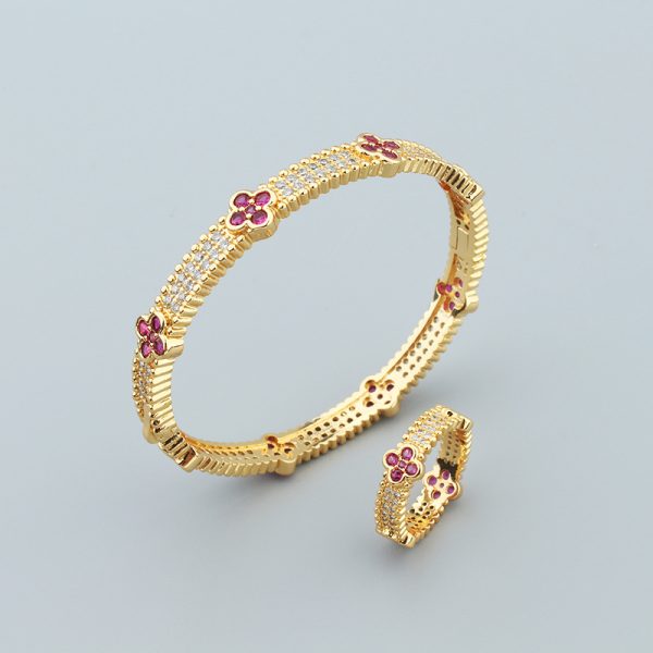 Wholesale Earring & Necklace & Bracelet set VAC #A0791