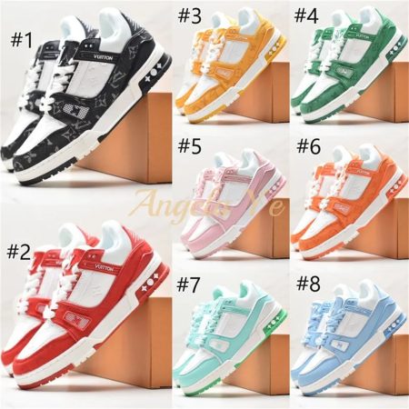High quality sneaker with box size:5-11 free shipping LOV #20466
