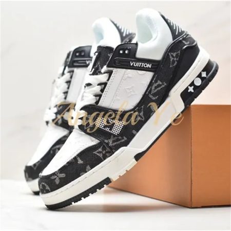 High quality sneaker with box size:5-11 free shipping LOV #20466 - Image 2