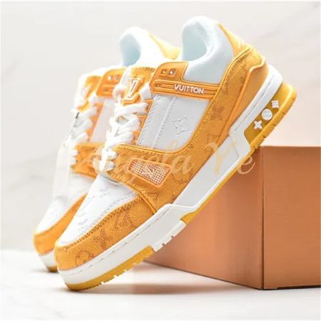 High quality sneaker with box size:5-11 free shipping LOV #20466 - Image 4