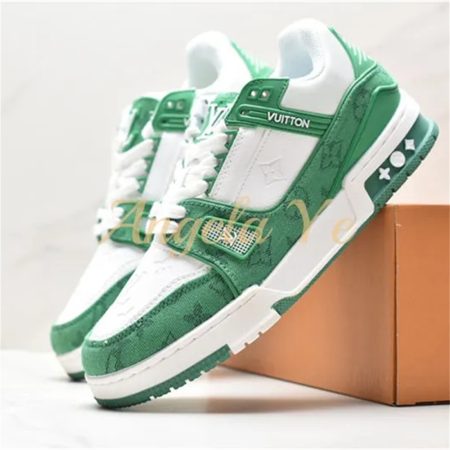 High quality sneaker with box size:5-11 free shipping LOV #20466 - Image 5
