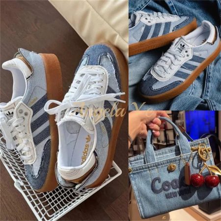 1 set fashion sport shoes & handbag free shipping COH #26049