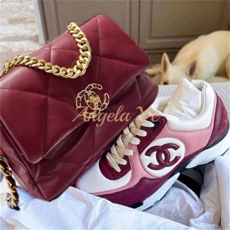 High quality shoulder bag & shoes set free shipping CHL #20699
