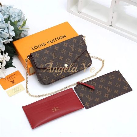 1 set fashion boots & shoulder bag free shipping lov #20911 - Image 2