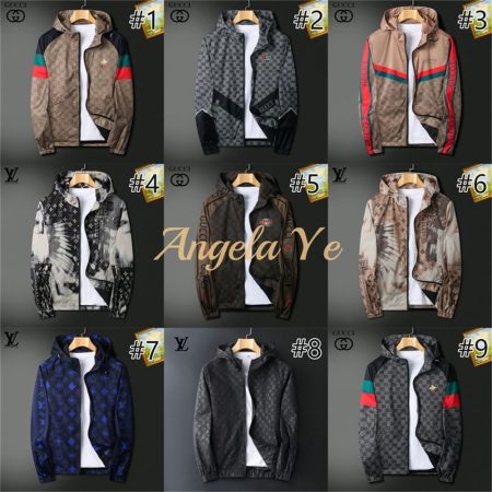 High quality  jacket for men size:M-3XL #20990