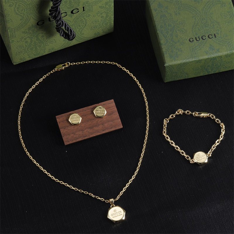 Wholesale Fashion Necklace and Bracelet and  Earring Set GUI #A1653 - Image 1