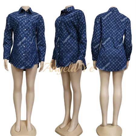Wholesale shirt for women size:S-2XL YS #21017 - Image 2