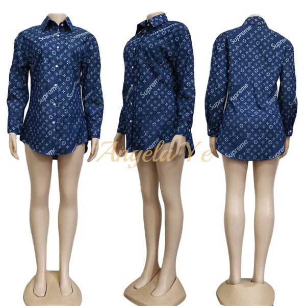 Wholesale shirt for women size:S-2XL YS #21017