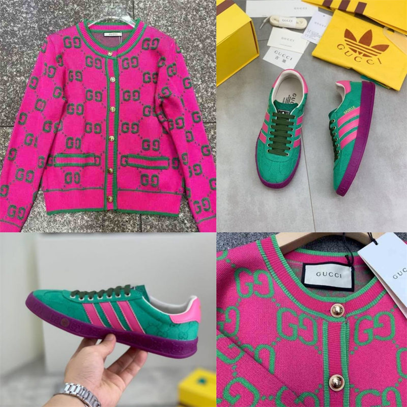 High quality sneaker & cardigan set free shipping GUI #21055 - Image 1