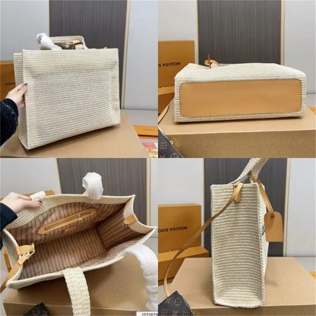 High quality fashion Tote Bag size:40*33cm LOV #21074 - Image 3