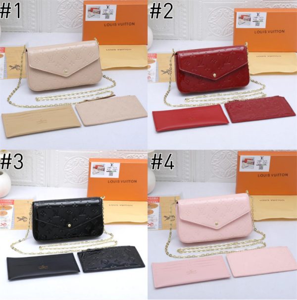 Wholesale XFB Shoulder Bag size:22*13*3.5cm LOV CM #21090