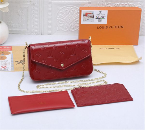 Wholesale XFB Shoulder Bag size:22*13*3.5cm LOV CM #21090