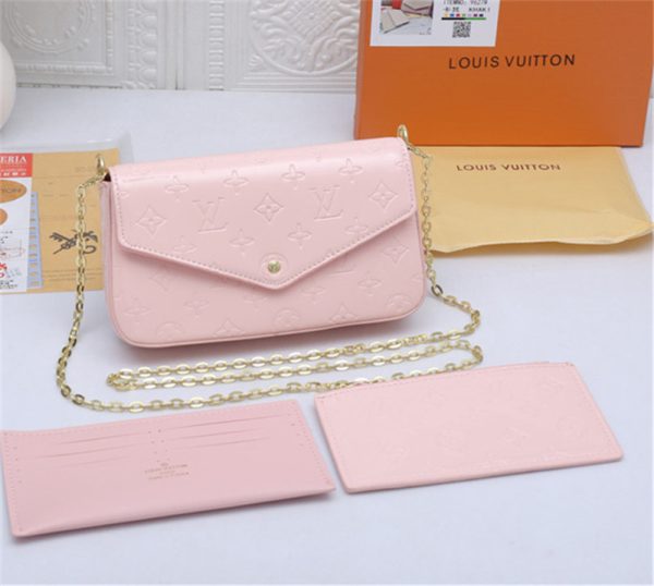 Wholesale XFB Shoulder Bag size:22*13*3.5cm LOV CM #21090