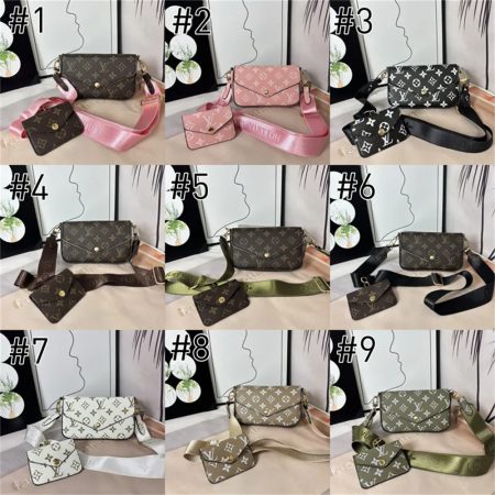 Wholesale messenger Bag size:19.5*11.5*3.5cm LOV #21117