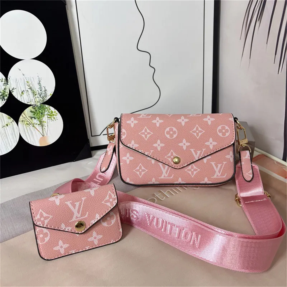 Wholesale messenger Bag size:19.5*11.5*3.5cm LOV #21117 - Image 3