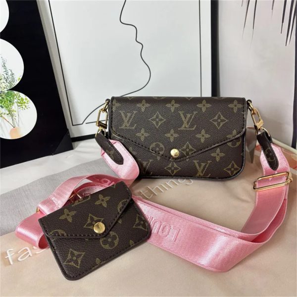 Wholesale messenger Bag size:19.5*11.5*3.5cm LOV #21117