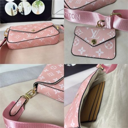 Wholesale messenger Bag size:19.5*11.5*3.5cm LOV #21117 - Image 5