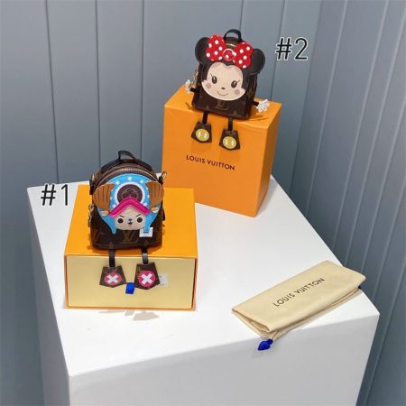 Wholesale fashion mini lipstick bag with box LOV #21198