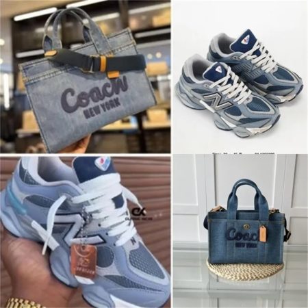 1 set fashion sport shoes & handbag COH #21199