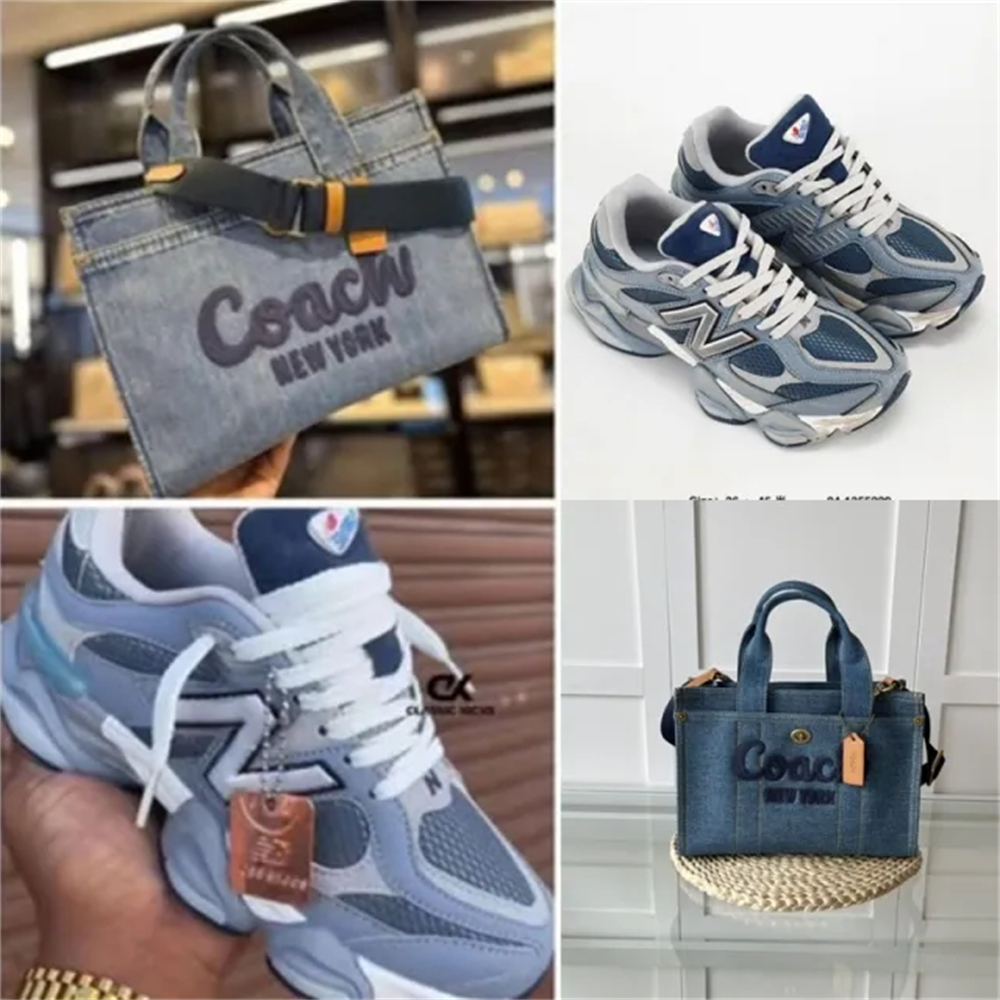 1 set fashion sport shoes & handbag COH #21199 - Image 1