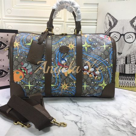 High quality duffel Luggage bag size:45*27*23cm GUI #21660 - Image 4