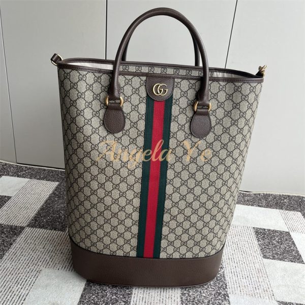 Top quality real leather Tote bag size:36*48*21cm GUI #21665