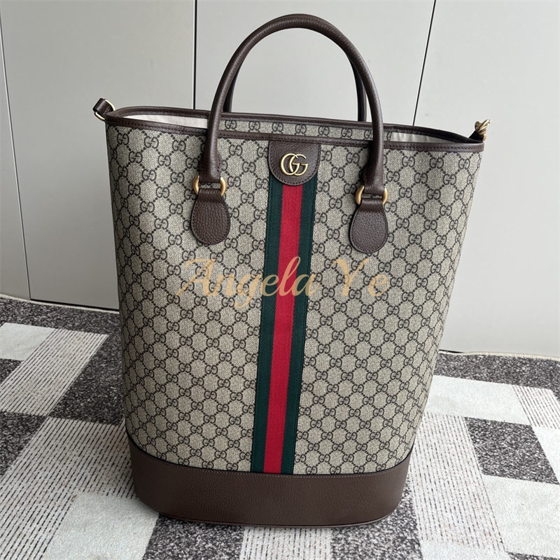 Top quality real leather Tote bag size:36*48*21cm GUI #21665 - Image 2