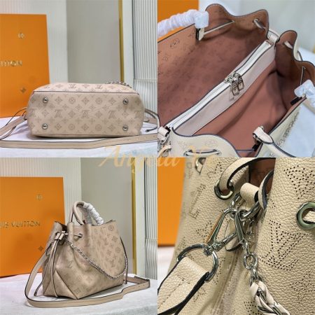 Top quality real leather Tote bag size:32*23*13cm lov #21796 - Image 2