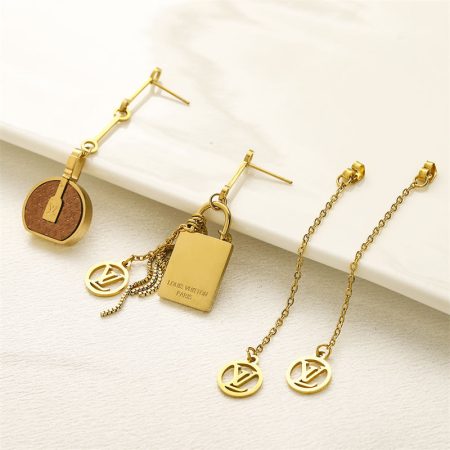 Wholesale Fashion Earrings LOV #A1518