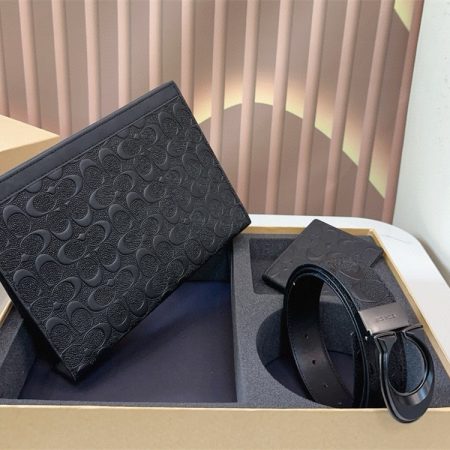 High quality hadbag & belt gift box set #30741 - Image 2