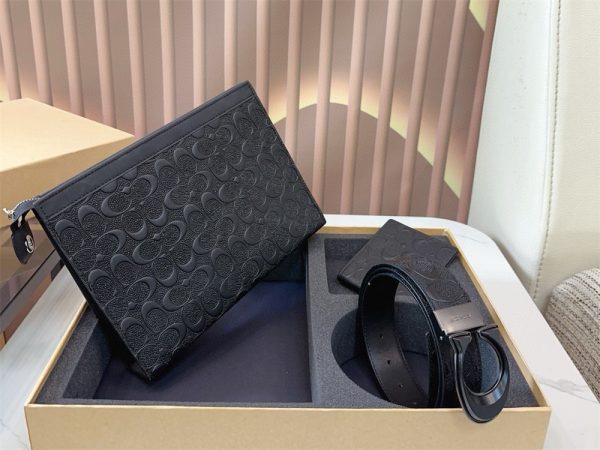 High quality hadbag & belt gift box set #30741