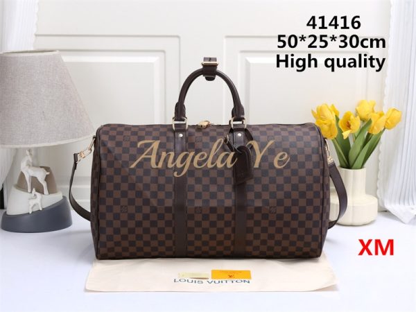 Wholesale duffel luggage bag size:50*25*30cm LOV CM #22427